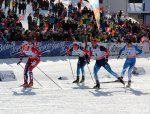 Этап ЭКМ по лыжным гонкам в Давосе