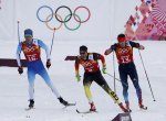 Мужской командный спринт на Олимпиаде 2014