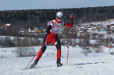 Спартакиада учащихся по лыжным гонкам 2015