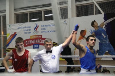 Всероссийский турнир по боксу в Мончегорске 2015