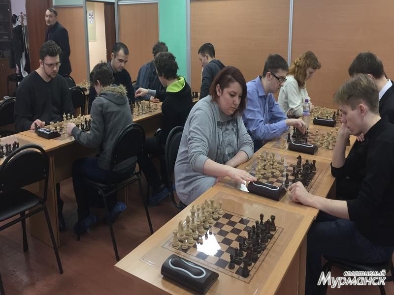 Командное Первенство по шахматам