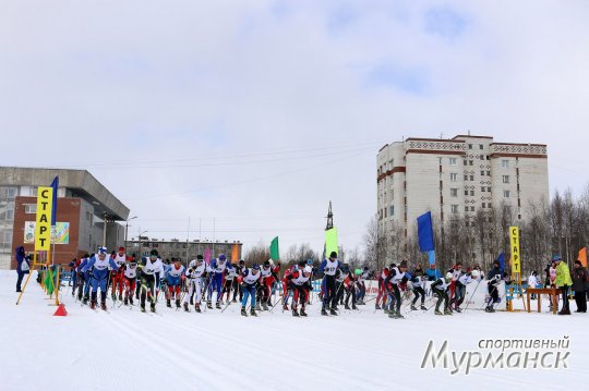 Закрытие лыжного сезона в Апатитах