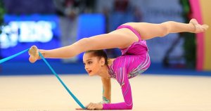 Чемпионат СЗФО по художественной гимнастике в Санкт-Петербурге 2018