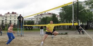 В Североморске 28 июля состоится Чемпионат Мурманской области по пляжному волейболу