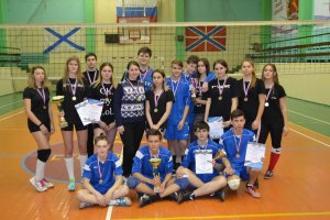 Финальные игры Североморского турнира по волейболу 2018