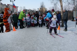 В Североморске торжественно открыли Аллею спорта