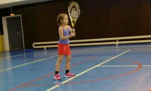 Детский турнир по теннису «Мягкий мяч»