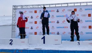 IV этап Кубка России по сноуборду
