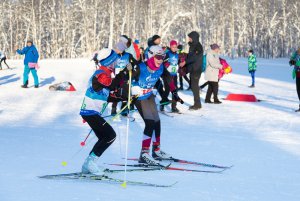 Второй этап IX детско-юношеских соревнований по лыжным гонкам на Кубок «ТГК-1»