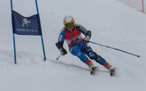 Чемпионат ветеранов по горным лыжам