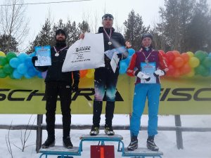В Кандалакше прошли лыжные гонки на Кубок «Белое Море»
