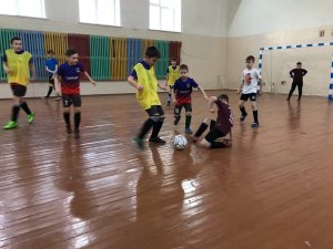 В Гаджиево прошел турнир по мини-футболу