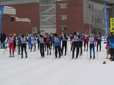 Открытые соревнования по лыжным гонкам в Апатитах 2021