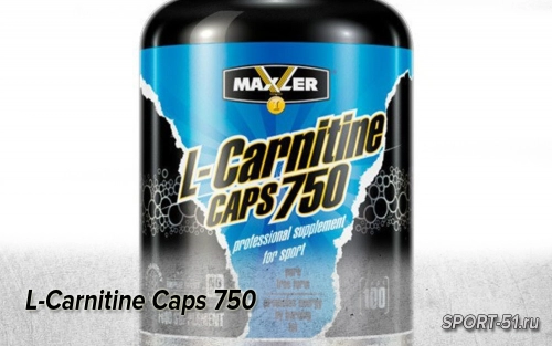 L-Carnitine Caps 750