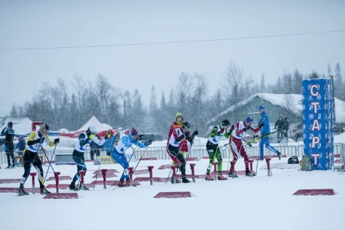 Первенство СЗФО по лыжным гонкам в Кировске 2023