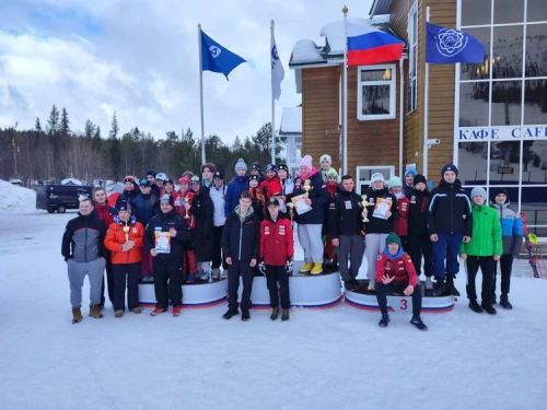 Северяне стали лучшими на всероссийских соревнованиях