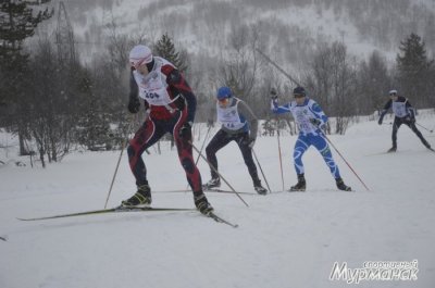 Скиатлон на Чемпионате области по лыжным гонкам