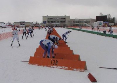 Скиатлон на юношеском Первенстве России