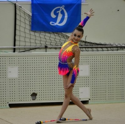Чемпионат Мурманска по художественной гимнастике 2015