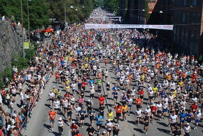 Что происходит с телом бегуна во время марафона
