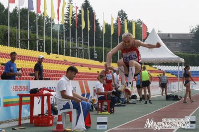 Первенство России по легкой атлетике