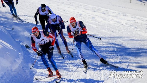 Спринт на Первенстве СЗФО по лыжным гонкам в Малиновке