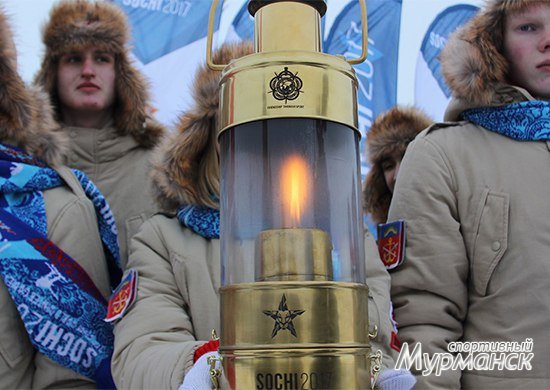 В Североморске пройдёт эстафета огня III зимних Всемирных военных игр