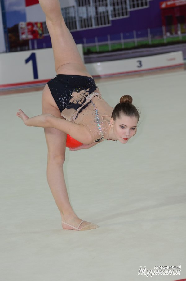 Художественная гимнастика в Мурманске