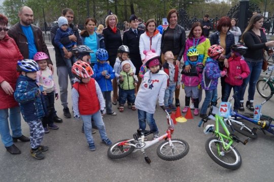 Велоклуб Nord Bike провел в Мурманске детские соревнования