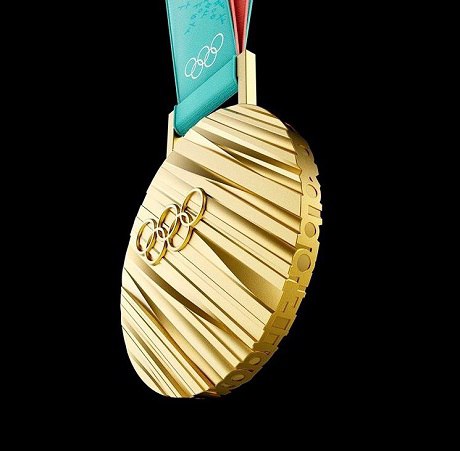 Представлен дизайн олимпийских медалей Пхенчхана-2018