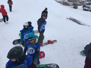 VIII Всероссийские соревнования по сноуборду