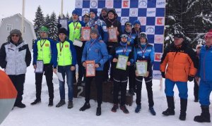 Первенство СЗФО по лыжным гонкам в Череповце 2018