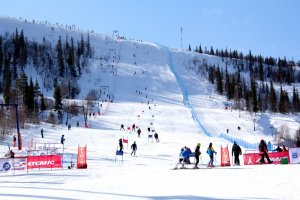 Чемпионат СЗФО по горным лыжам в Кировске 2018
