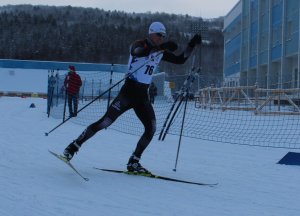 Лыжные гонки в Мурманске