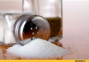 Важное о соли