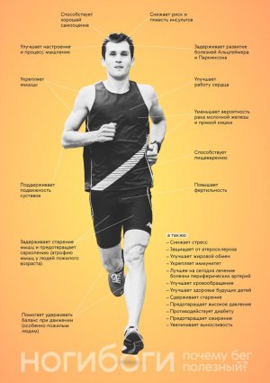 Чем полезен бег? Изучаем результаты исследований
