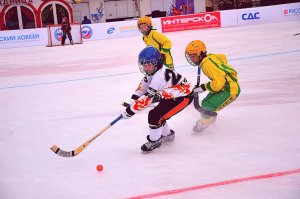 Мурманские юные хоккеисты участвовали во всероссийском турнире