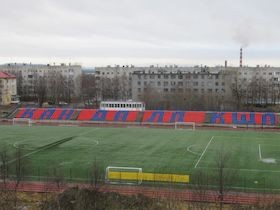 В Кандалакше завершена реконструкция трибун стадиона «Локомотив»