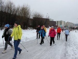 В Мурманске пройдут международные соревнования по северной ходьбе
