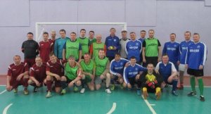 В Кандалакше прошел турнир по мини-футболу среди ветеранов