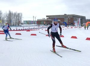 Юниорское Первенство России по лыжным гонкам в Апатитах 2019