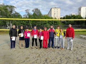 Открытый турнир по пляжному волейболу в Североморске 2019