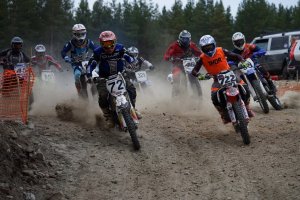 Чемпионат области по мотокроссу 2019