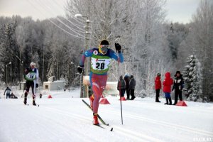 Классическая гонка на втором Этапе Кубка России по лыжным гонкам