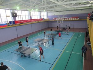 Чемпионат Кандалакши по настольному теннису
