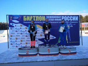 Заключительные гонки VIII этапа Кубка России по биатлону