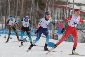 Спартакиада учащихся по лыжным гонкам