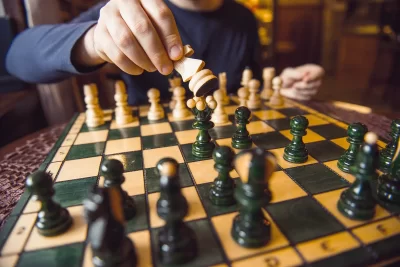 Первенство области по шахматам в Мурманске 2021