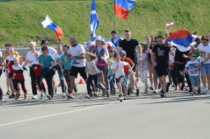 Пробег… за День России